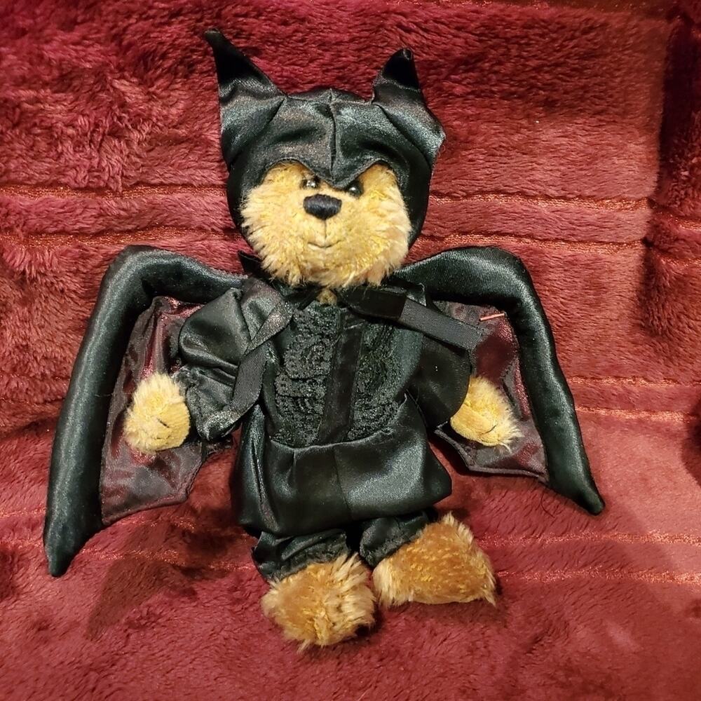 RETIRED TY Attic Treasure Halloween Collection - Vlad The Bear